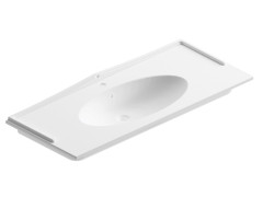 Раковина керамическая BERLONI BAGNO SUITE VINTAGE LAVQAVINCXR58 110