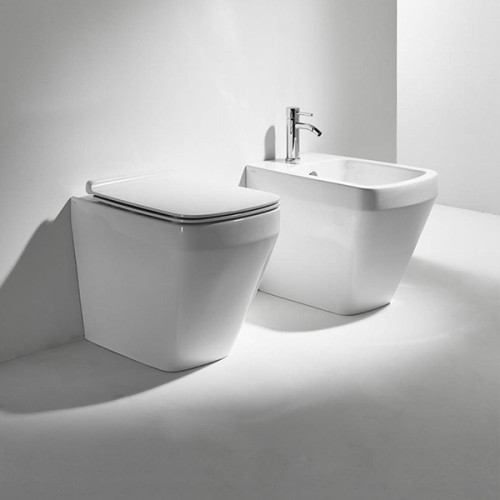 Унитаз приставной безободковый SIMAS BADEN-BADEN BB 01 bia