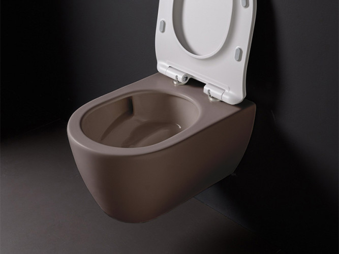 Унитаз подвесной Scarabeo GLAM 5201/TW/52