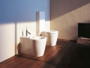 Чаша унитаза с покрытием WG DURAVIT STARCK I 02330900641