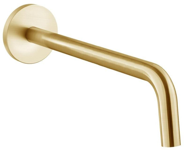 Излив Paffoni Излив для ванны Paffoni Light ZBOC045HGSP золото медовое брашированное