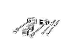 Комплект креплений  Prevista Dry универсальный VIEGA PREVISTA DRY 776619