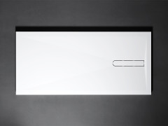 Душевой поддон с боковым сливом RELAX DESIGN VESUVIUS-O9090/bianco