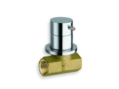 Запорный кран CRISTINA TRICOLORE VERDE TV62152