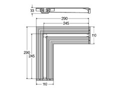 Соединительный элемент VIEGA Advantix Vario 721688