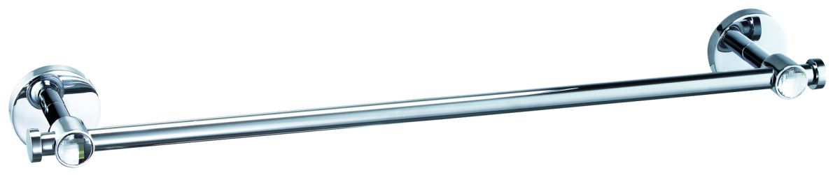 Sanibano Sahara, полотенцедержатель, длина 65 см, цвет хром-кристаллы Swarovski crystal