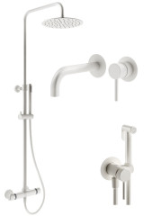 Комплект для душа Plumberia Selection IXO KITZXO6302BO210