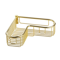 Решетка угловая фигурная L30xP30xH9 см., золото Migliore COMPLEMENTI