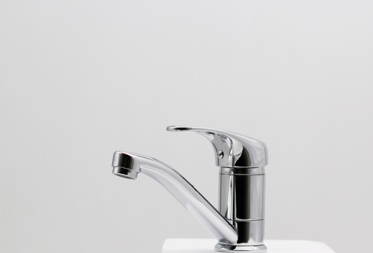 08011 Смеситель однорычажный для кухни "GANZER" (10/1шт)