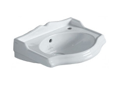 Раковина подвесная  SIMAS ARCADE AR 035 bia tap hole DX