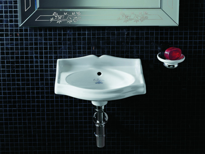 Раковина подвесная  SIMAS ARCADE AR 035 bia tap hole DX