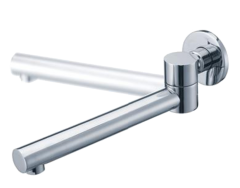 Излив для встра. смес. (КРУГЛЫЙ) 0029 GANZER