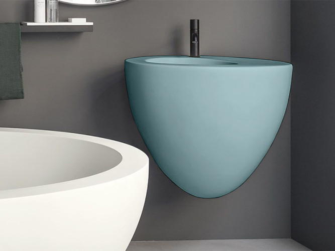 Раковина подвесная CIELO LE GIARE LGLS70 PL