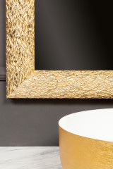 Зеркало LINEA 75х95 золото