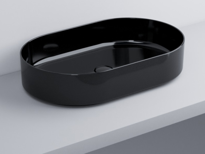 Раковина накладная CIELO SHUI COMFORT SHCOLAO60 N