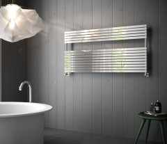 Cordivari Fujiko, полотенцесушитель водяной 595/1200, цвет хром