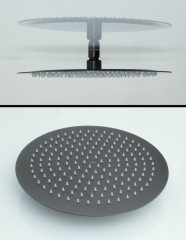 Лейка тропическая 30х30 КРУГЛЫЙ (ГРАФИТ)  ViEiR (10/1шт)