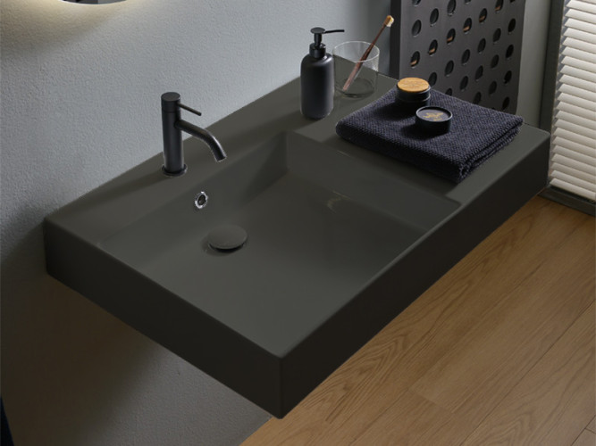 Раковина накладная/ подвесная Scarabeo TEOREMA 2.0 PLUS 5149/49