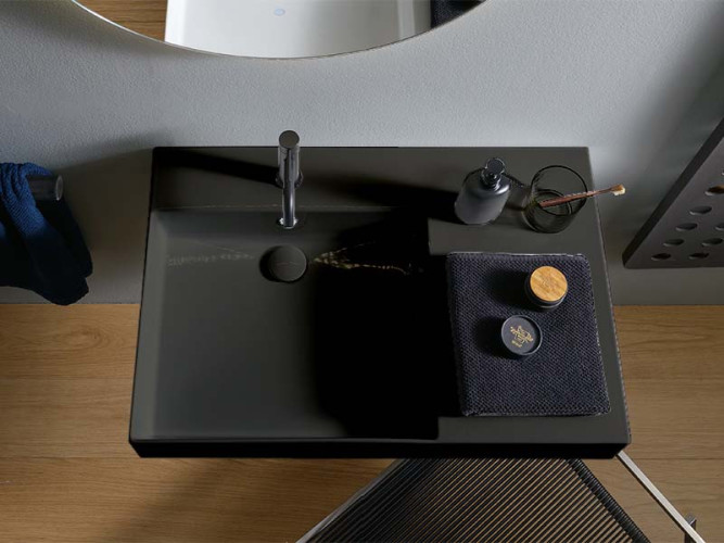 Раковина накладная/ подвесная Scarabeo TEOREMA 2.0 PLUS 5149/49