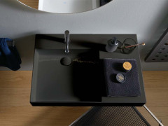 Раковина накладная/ подвесная Scarabeo TEOREMA 2.0 PLUS 5149/49