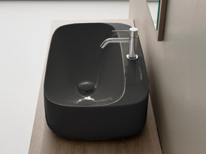 Раковина накладная Scarabeo MOON 5505/49