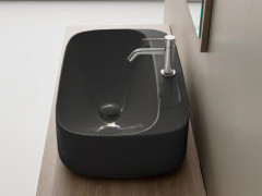 Раковина накладная Scarabeo MOON 5505/49