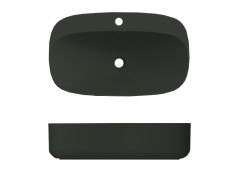 Раковина накладная Scarabeo MOON 5505/49