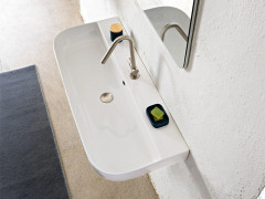 Раковина накладная/  подвесная Scarabeo GLAM 1813