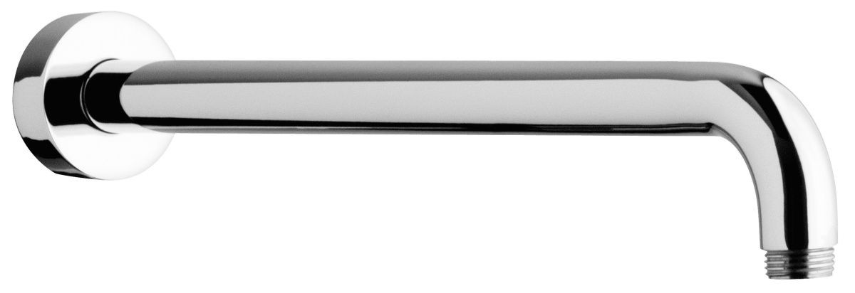 Emmevi кронштейн для душа C00679 (350 mm). Круглый, цвет белый матовый