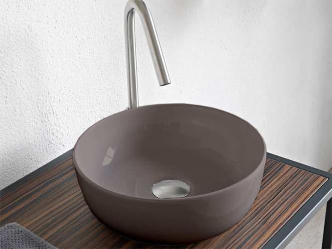 Раковина накладная Scarabeo GLAM 1808/53