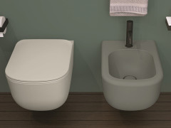 Биде подвесное CIELO ERA-ECO ERBS BR