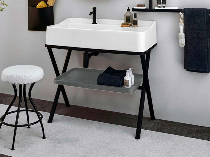 Полка для консоли CIELO SIWA SWVL BR