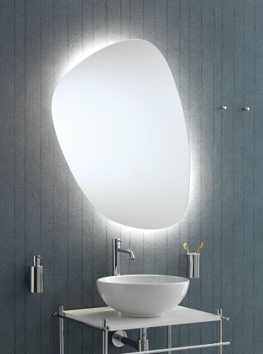 Stil Haus Hashi, круглая керамическая раковина, цвет белый