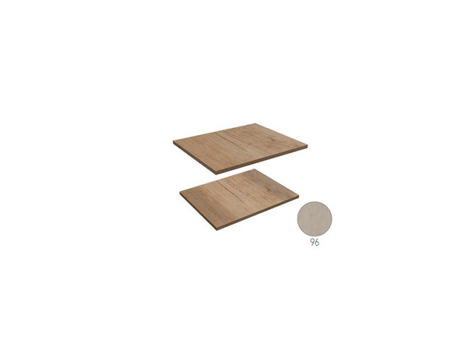 Пара столешниц Scarabeo SLIDE 2312/96