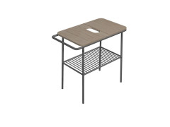 Консоль с деревянной столешницей Scarabeo FUJI 6018NROP/89