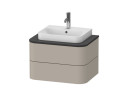 Тумба подвесная DURAVIT HAPPY D.2 Plus HP496006060