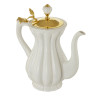 Кувшин керамика бел/крышка золото Migliore Olivia