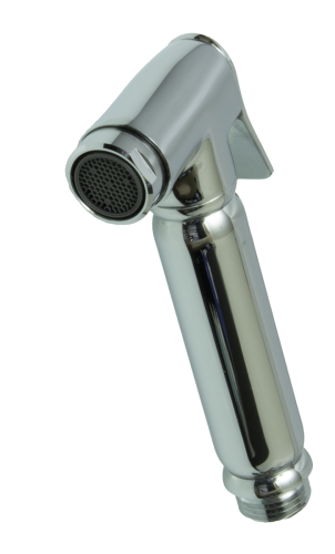 2010  Лейка метал. для биде АЭРАТОР  GANZER  (50/1шт)