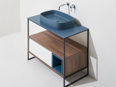 Раковина накладная SIMAS FORIU FO 04 bia