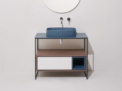 Раковина накладная SIMAS FORIU FO 04 bia