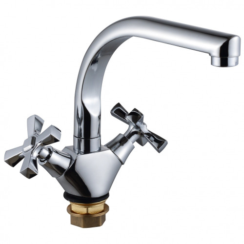 43014 Смеситель для кухни (2 ручный) HANSEN (10/1шт)