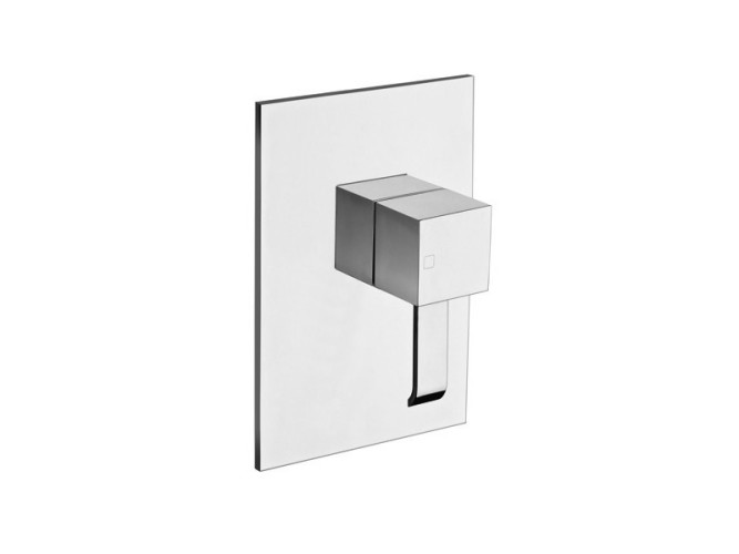 Наружный комплект для однорычажного смесителя для душа CRISTINA QUADRI QM65651