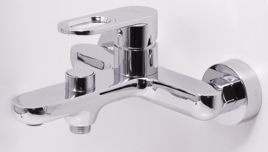 30016 Смеситель для ванны (ХРОМ) HANSEN (8/1шт)