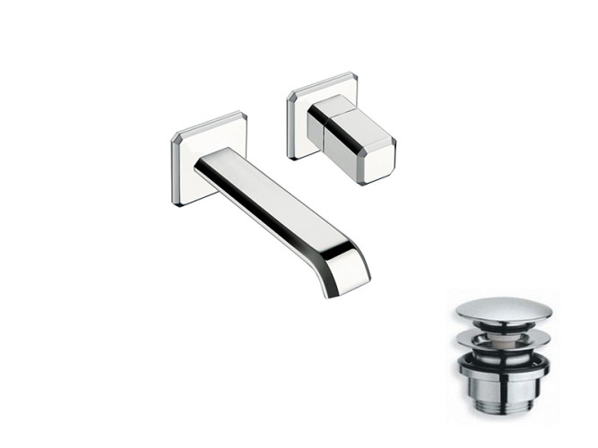 Наружные части настенного смесителя для раковины CRISTINA ITALY IT24752