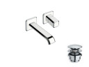 Наружные части настенного смесителя для раковины CRISTINA ITALY IT24752