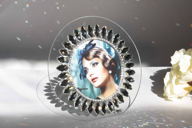 CTF, фоторамка круглая, 25х24 см