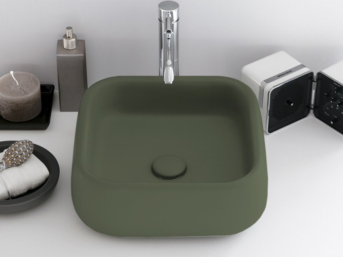 Раковина накладная CIELO SHUI SHLAA40 AG