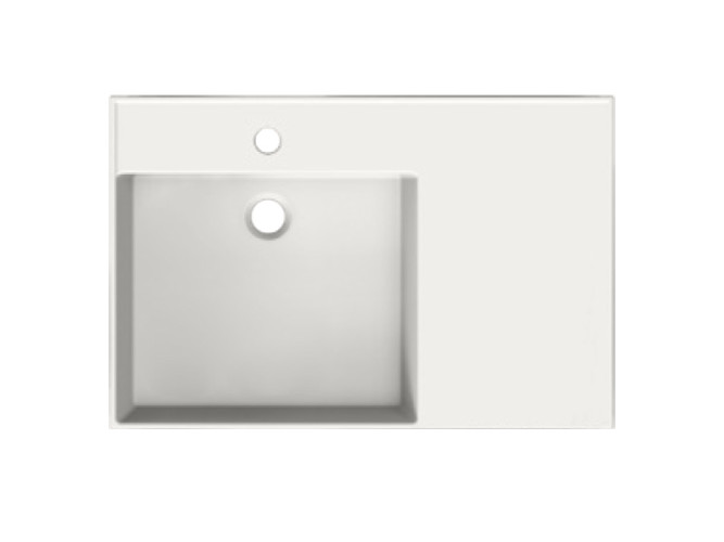 Раковина накладная/ подвесная Scarabeo TEOREMA 2.0 PLUS 5149/41