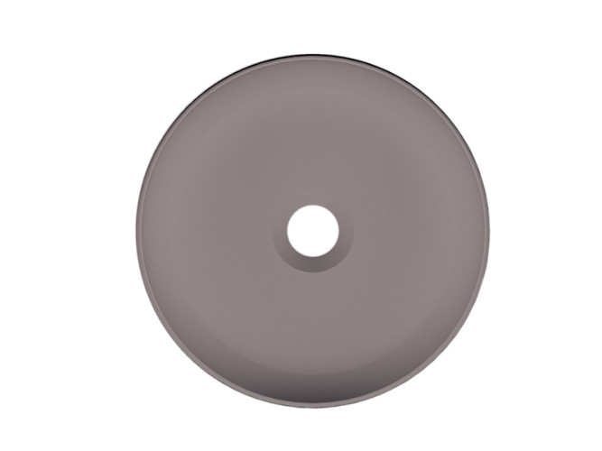 Раковина накладная Scarabeo GLAM 1808/52