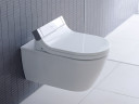 Унитаз  подвесной c Wonder Gliss покрытием DURAVIT DARLING 25445900001